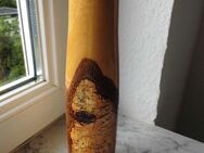 Holz: 2 Vasen je 5,- Leuchter 3,- DDR? Vintage Design Deko - Flensburg