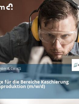 Technologe für die Bereiche Kaschierung und Folienproduktion (m/w/d) - Eppenberg