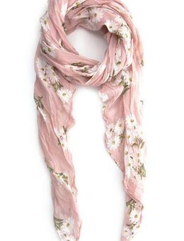 COLLEZIONE ALESSANDRO Modeschal Provence, (1-St), mit Margeriten mit Seidenanteil