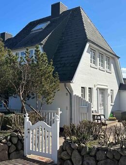 Haushälfte in ruhiger Lage von Westerland - Sylt