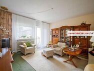 IMMOBERLIN.DE - Schöne Wohnung mit ruhiger Südloggia - Berlin