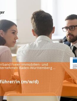 Geschäftsführer/in (m/w/d) - Stuttgart