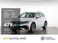 VW Tiguan, 2.0 TDI R-Line | | |, Jahr 2022 - Plattling