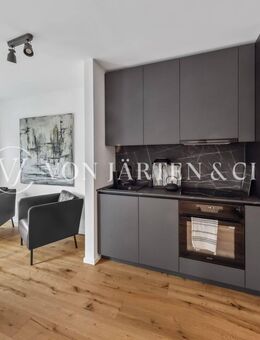 MÖBLIERTES STUDIO MIT BALKON - Hamburg