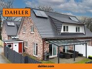 VERKAUFT | Familienfreundliches Wohnen: A+ Neubau-Doppelhaushälfte - Henstedt-Ulzburg