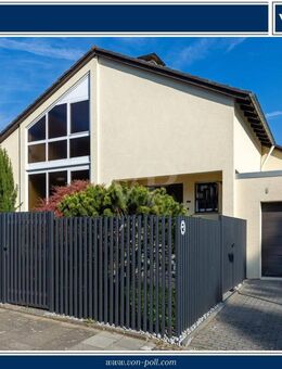 Elegante Architektenvilla mit Pool und Photovoltaikanlage - Heiligenhaus