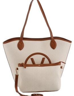 VALENTINO BAGS Shopper SHOPPING COVENT (Set, 2-tlg), Henkeltasche, Handtasche Damen, Schultertasche