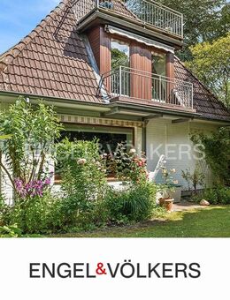 Mit 6 Zimmern und Garten: Ihr neues Zuhause mitten in der Stadt? - Ahrensburg