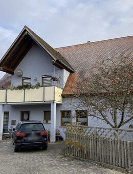 Neuwertiges Zweifamilienwohnhaus in gefragter Lage! - Gerhardshofen