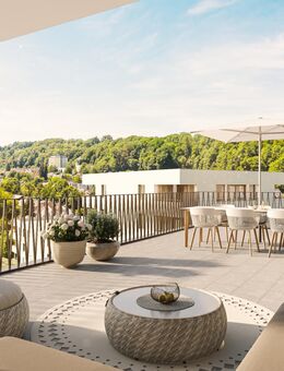 Lumper Höhe - Dachgeschosswohnung mit großer Dachterrasse in beliebter Lage - Ravensburg