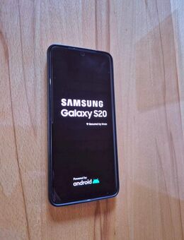 >> NEUWERTIGES << Samsung Galaxy S20 Cosmic grey 128 GB, Dual-SIM - Dinkelsbühl