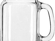 LIBBEY Gläser-Set Libbey Trinkglas, 12er Set -DRINKING JARS-, Glas, 488 ml, hochwertig verarbeitet, im modernen Design