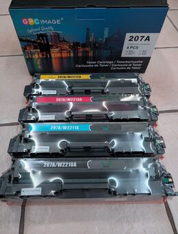 GPC Image HP 207A Toner-Set (W2210A-W2213A) – NEU & OVP – 4er-Set - Grevenbroich