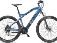 Telefunken E-Bike Mountainbike Aufsteiger M922, 24 Gang Shimano Acera Schaltwerk, Kettenschaltung, Heckmotor, 504 Wh, Pedelec, Elektrofahrrad für Damen u. Herren, MTB