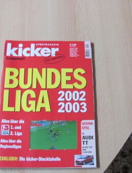 Sportmagazin Kicker 2002/2003 - Lehrte