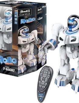 Revell® RC-Roboter Revell® control, T-Giant, mit IR Fernbedienung, Licht und Sound