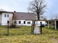 geräumige Haushälfte mit ELW auf großem Grundstück zwischen Anklam und Stettiner Haff - Ducherow