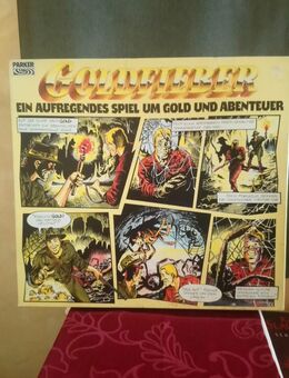 Brettspiel, "Goldfieber",40x35cm für 2-6 Spieler, komplett, unbenutzt, dreidimensionale Spielfläche - Nürnberg Zentrum