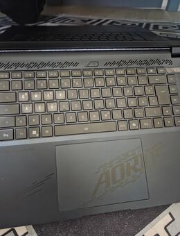 Gaming laptop Gigabyte Aourus master 16 - Mühlacker