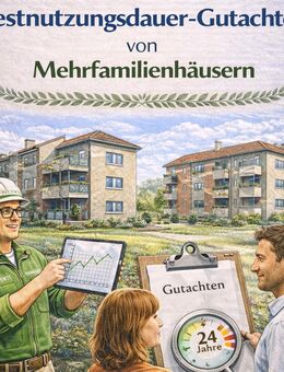 Restnutzungsdauergutachten – Sicherheit für Ihre steuerlichen und wirtschaftlichen Entscheidungen - Berlin