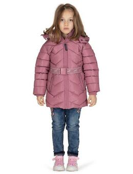 SALT AND PEPPER Steppmantel Belt Horse mit Gürtel und Kapuze