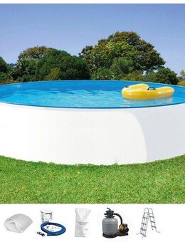 Clear Pool Rundpool MIAMI (Set, 6-tlg), 6-tlg. in versch. Größen