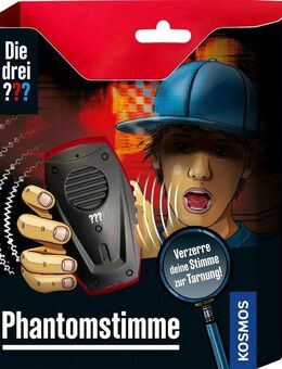 Kosmos Experimentierkasten Die drei ??? Phantomstimme