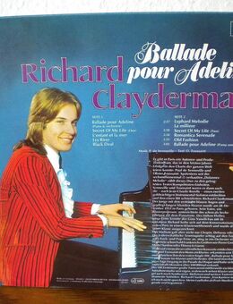 Richard Claydermann-Ballade pour Adeline-Vinyl-LP,1977 - Linnich