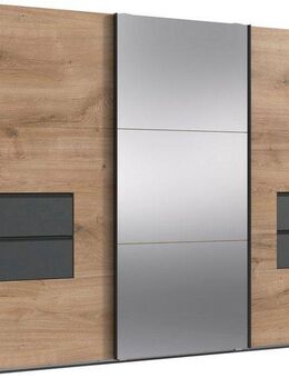 Wimex Schwebetürenschrank Palermo by fresh to go integrierte Schubladen in der Front mit Soft-close-Funktion