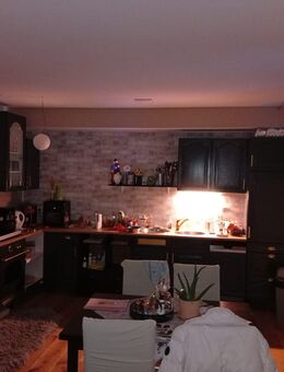 Landhaus Küche mit Gold - Zetel