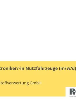 KFZ-Mechatroniker/-in Nutzfahrzeuge (m/w/d) - Werne