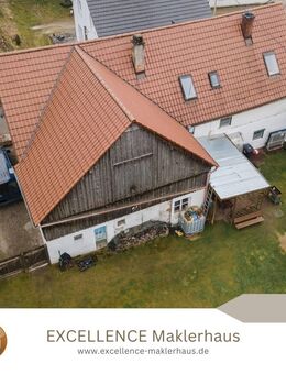 HISTORISCHES EINFAMILIENHAUS mit großem Garten und Scheune -*Käuferprovisionsfrei* - Münsterhausen
