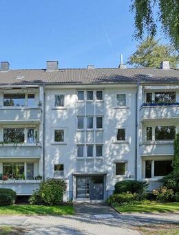 Familienfreundliche Wohnung mit Balkon und Garage in ruhiger Wohnlage - Bochum