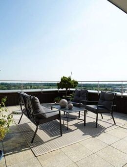 +++ Penthousewohnung mit Weitblick in Heppenheim +++ - Heppenheim (Bergstraße)