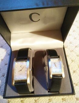 Partneruhren Er & Sie aus der "C"-Collection - Rees