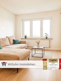 Sofort bezugsfrei: modernisierte 3-Zimmer-Wohnung in ruhiger Wohnlage von Rötha - Rötha