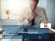 Sachbearbeiter Personalwesen (m/w/d) Vollzeit / Teilzeit - Darmstadt