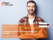 Verkäufer (w/m/d) Handwerksbedarf als Springer - Brandenburg (Havel)