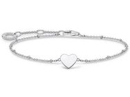 THOMAS SABO Armband Herz mit Kugeln silber, A1991-001-21-L19V