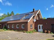 Geräumiges Landhaus mit ca. 3,1 ha Land in Alleinlage - Küstennähe - Tierhaltung möglich! - Wangerland