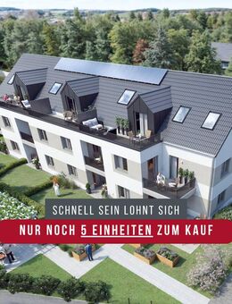 Betreutes Wohnen in Friedberg-Ottmaring mit attraktiver Süd-West-Ausrichtung - BAUSTART ERFOLGT - Friedberg