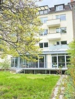 Erstklassige Wohnkultur: Saniertes Premium MFH! 1 Luxus EG Wohnung 220 m² mit eigenem Garten, Garage + 8 Wohnungen, voll vermietet. RUHIGE CITY LAGE! - Hannover