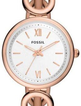 Fossil Quarzuhr CARLIE ES5273, Armbanduhr, Damenuhr, Edelstahlarmband