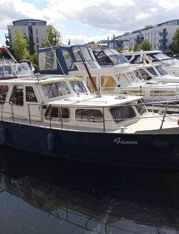 10m Stahlboot mit Liegeplatz in Henningsdorf - Berlin