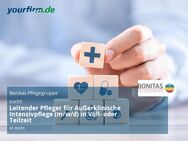 Leitender Pfleger für Außerklinische Intensivpflege (m/w/d) in Voll- oder Teilzeit - Köln