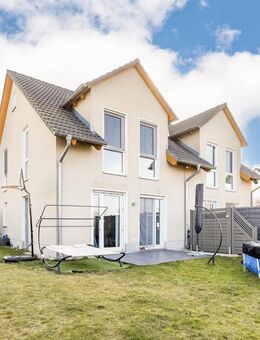 Bezugsfrei - moderne Doppelhaushälfte mit hochwertiger Ausstattung - Blankenfelde-Mahlow