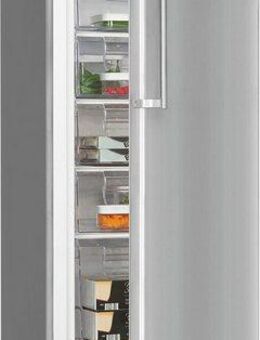 exquisit Gefrierschrank GS280-HE-040D, 171 cm hoch, 60 cm breit, 242 Liter Nutzinhalt, Display, Schnellgefrieren
