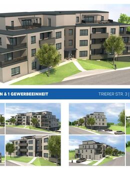 Moderne Neubau-Wohnanlage in Zerf - Zerf