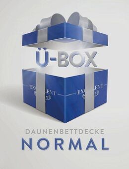 Excellent Daunenbettdecke Überraschungsbox, Füllung: 90% Daunen, 10% Federn, Bezug: Baumwolle, absoluter Sonderpreis, wegen Lagerräumung, Solange der Vorrat reicht