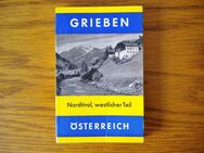 Grieben-Österreich-Nordtirol,westlicher Teil-Band 245 mit Karten,1963 - Linnich